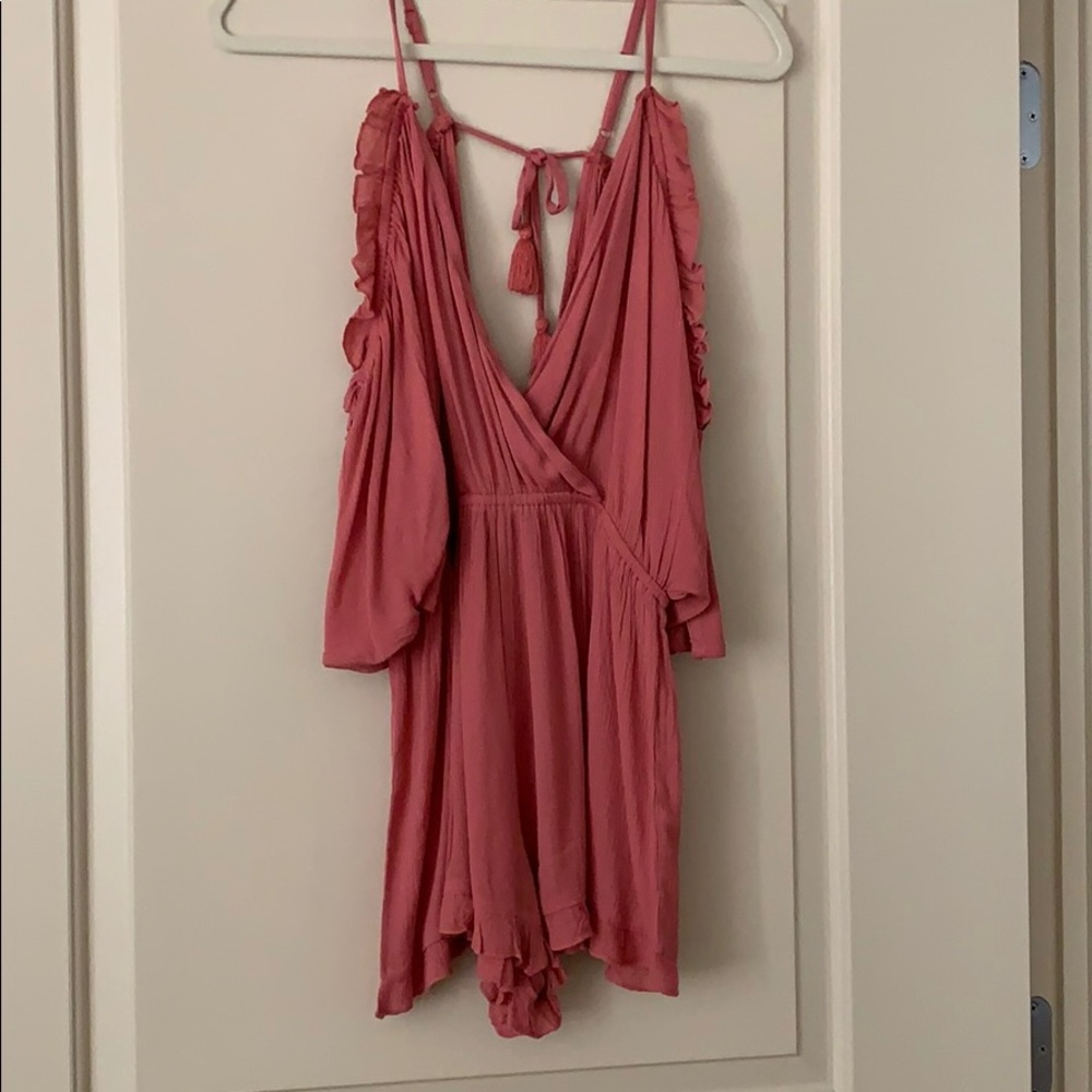 Off the shoulder romper
